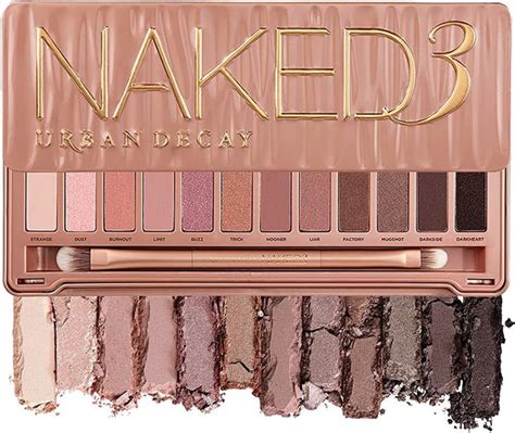 Urban Decay Палетка теней для век NAKED 3 купить с доставкой по выгодным ценам в интернет