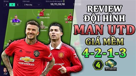 Review Team Man Utd Gi M M V I B I Ronaldo Ucl V Beckham Btb L M