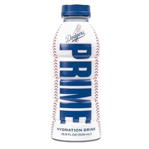 Los Angeles Dodgers Prime Hydration Sports Drink Chile Ubuy