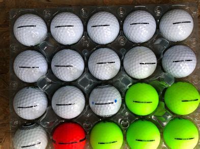 20 Used Seed Sd 15 Golf Balls For Sale in Donabate, Dublin from Collibosher