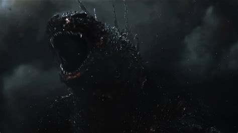 Godzilla Minus One Full Roar Scene Hd Edit Youtube