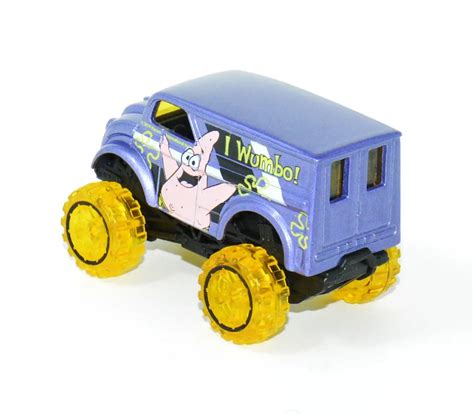 Hot Wheels Patrick Star Monster Dairy Delivery Loose Cars