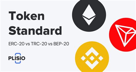 ERC 20 Vs TRC 20 Vs BEP 20 Token Standard Detailed Comparison