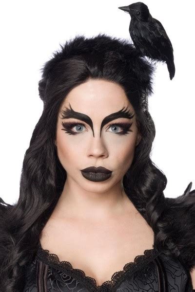 Gothic Raben Mädchen Kostüm Tiere Kostüme Club Hot Fashion Odretto Highheels