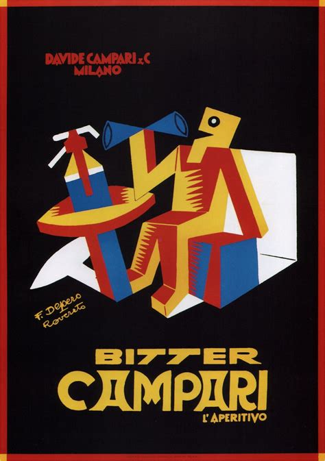 Fortunato Depero Campari