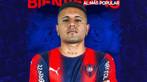 Cerro Porteño Presenta A Su último Refuerzo D10 Noticias Del