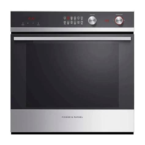 Fisher Paykel Cm Pyrolytic Electric Built In Oven Stainless Steel