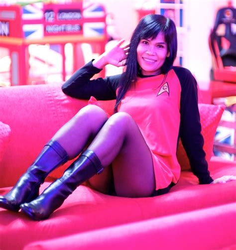 Sexy Asian Star Trek Girl By Startrekgigi On Deviantart