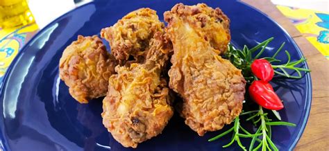 Frango frito molho de iogurte Mais Você Receitas