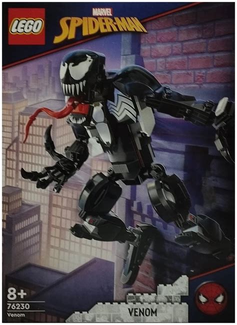 Конструктор Lego 76230 Фигурка Веном купить по цене 4 003.00 ₽ - Dmtoys.ru