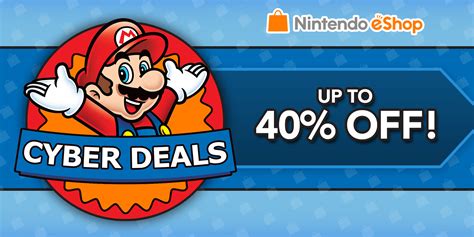 Nintendo eShop Sale: Nintendo eShop Cyber Deals | News | Nintendo