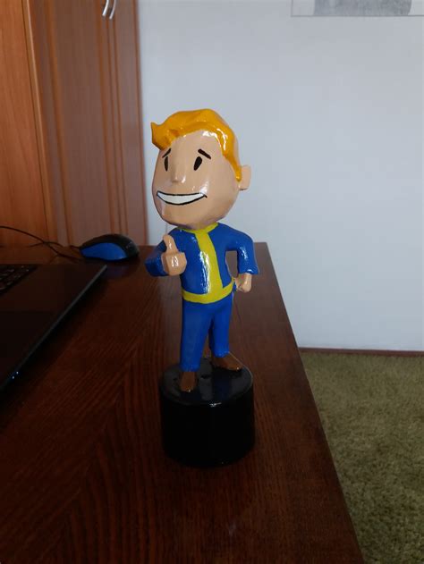 Пупс из Fallout (Pepakura) | Пикабу