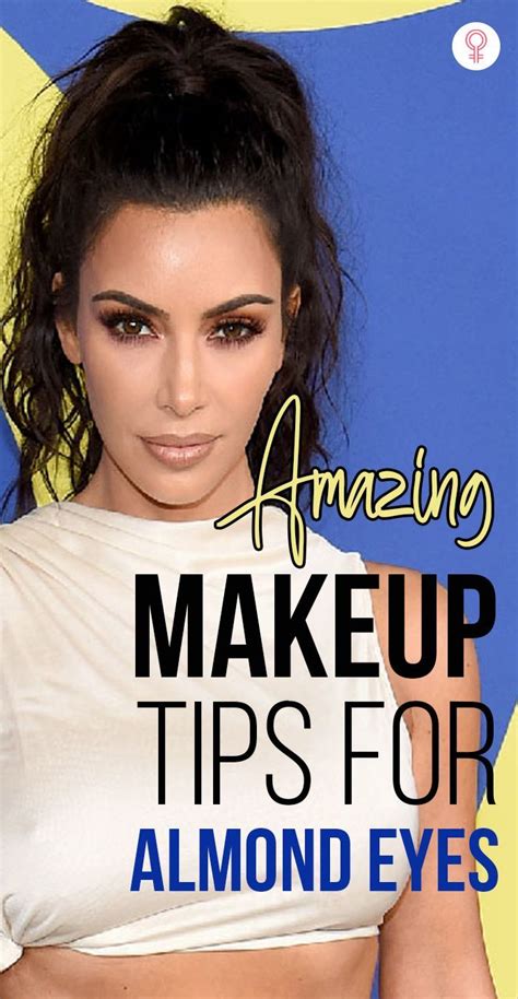 10 Best Makeup Tips For Almond Shaped Eyes Artofit