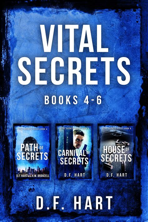 Vital Secrets, Volumes 4-6: A Suspenseful FBI Crime Thriller Collection