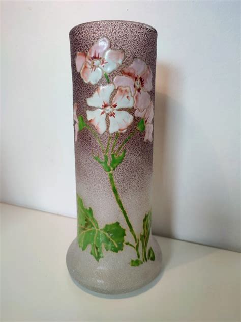 François Théodore Legras LEGRAS art nouveau vase Catawiki