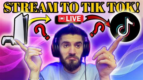 🔥cum Faci Stream Pe Tik Tok 🚀direct Din Consola Ps5 Sau Ps4🧨🧨 Youtube