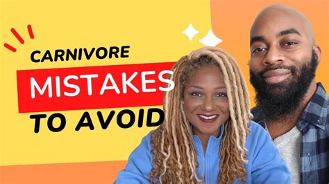 Avoid This Mistake When Starting A Carnivore Diet Youtube