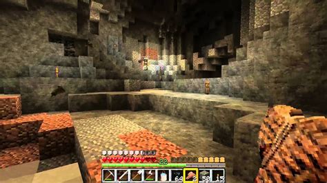 MINECRAFT VANILLA MP 19 Weiter in der Höhle Let s Play Minecraft