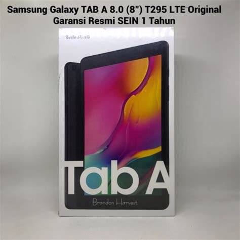 Jual Samsung Galaxy Tab A 8 0 2019 T295 Lte Original Garansi Resmi