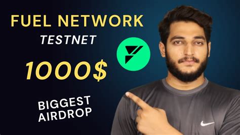 Fuel Network Testnet Biggest Airdrop New Crypto Airdrop Today How