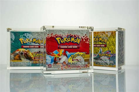 Pokemon Pack Card Dispenser Slot Acrylic Booster Pack Dispenser