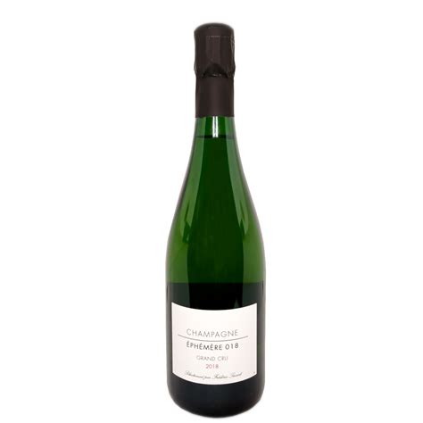 Champagne Grand Cru Extra Brut Ephemere 018 Frederic Savart