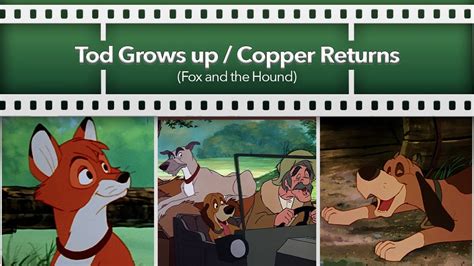 The Fox And The Hound Copper