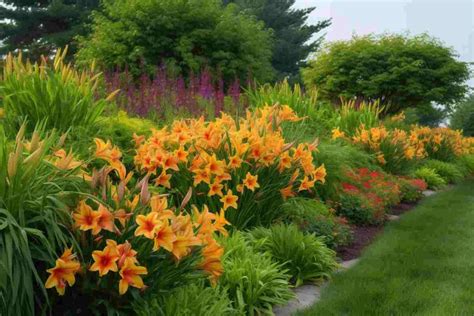 10 Daylily Flower Bed Ideas That Will Add Beauty to Your Landscape ...