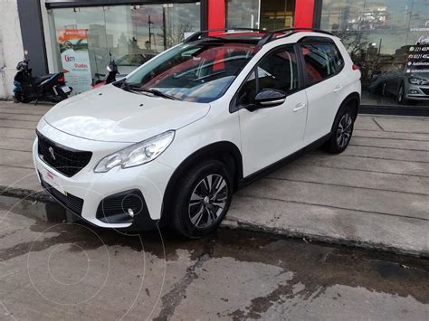 Peugeot 2008 Sport THP Usado 2020 Color Blanco Precio 5 480 000