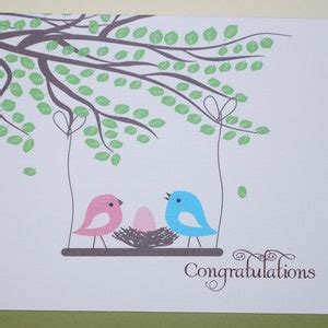 Congratulations New Baby Card, Personalized Baby Card - Etsy