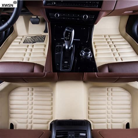 XWSN Custom Car Floor Mats For MG All Models Mg GT MG5 MG6 MG7 MG3 ZS