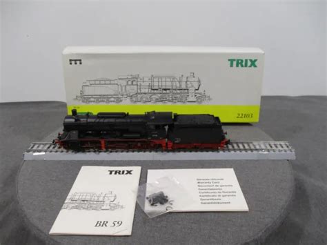 Trix H Dampflok Schlepptenderlok Der Db Br Analog In Ovp