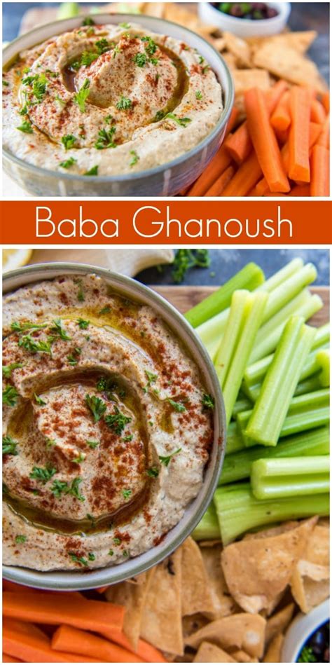 Baba Ghanoush Recipe Girl