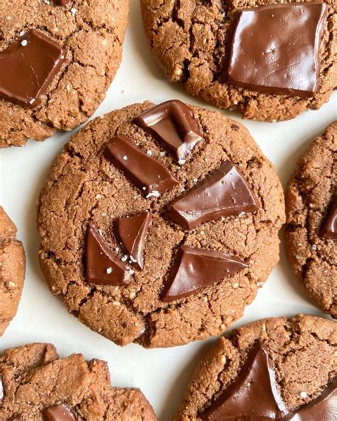 Cookies De Chocolate Sem Gl Ten Irm Os Na Cozinha