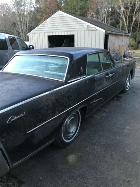 1964 Lincoln Continental With Suicide Doors Classic Lincoln Continental 1964 For Sale