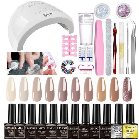 Набор инструментов для маникюра Набор для нейл-арта, лампа для ...