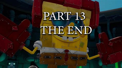 The End SpongeBob SquarePants Battle For Bikini Bottom Re Hydrated Part YouTube