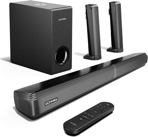 Ultimea Ch Sound Bar For Smart Tv With Dolby Atmos In Bluetooth