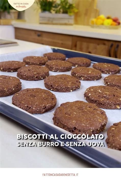 Biscotti Con Gocce Di Cioccolato Artofit