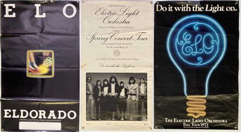 Lot 259 Electric Light Orchestra Posters