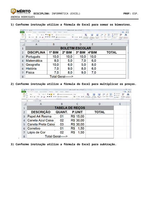 Docx Web Viewo Excel Para Multiplicar Os Pre Os Conforme