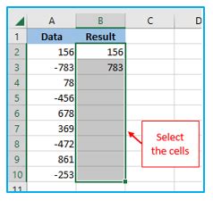 Change To Negative Number In Excel Negative Positive Change Excel