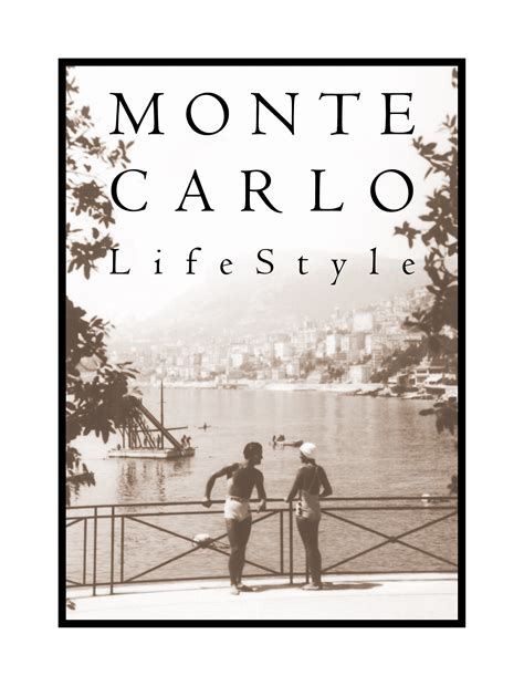 Monte-Carlo Lifestyle – Monte-Carlo Lifestyle