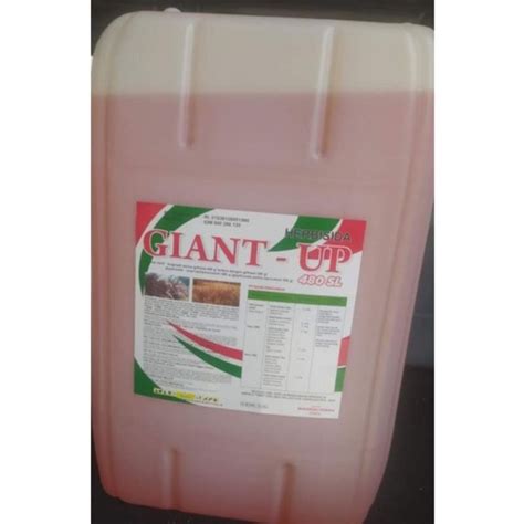 Jual Giant Up Herbisida Sl Glifosat Liter Shopee Indonesia