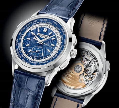 La Cote des Montres La montre Patek Philippe Chronographe à Heure