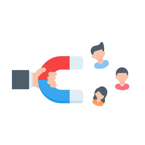 Magnet Marketing. Advertising through the media to attract customers