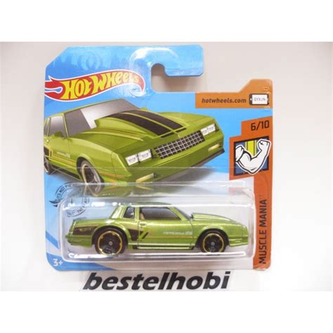 Hot Wheels Chevrolet Monte Carlo 1986 Yeşil Hot Wheels Fiyatı