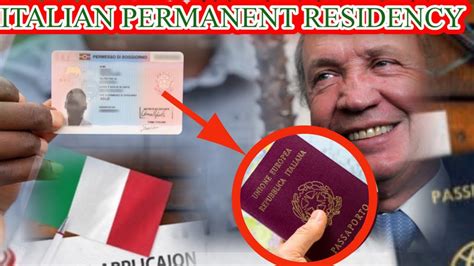 How To Apply For Italian Permanent Residency Carta Di Soggiorno In