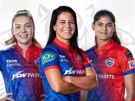 New Delhi Capitals Wpl Kit Dc Womens Ipl Shirt For First Ever