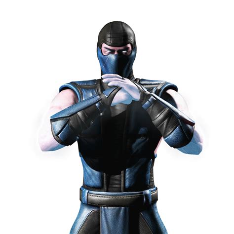 Mkwarehouse Mortal Kombat Mobile Sub Zero